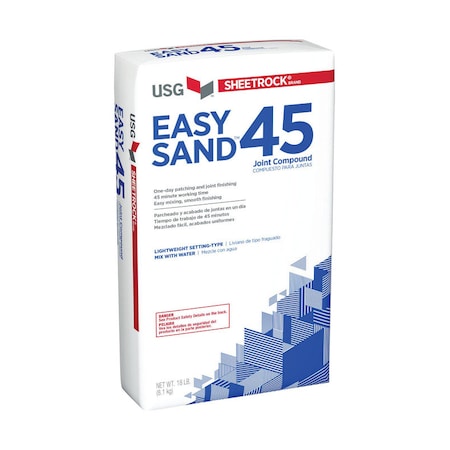 Sheetrock USG Sheetrock Natural Easy Sand 45 Joint Compound 18 lb 384210